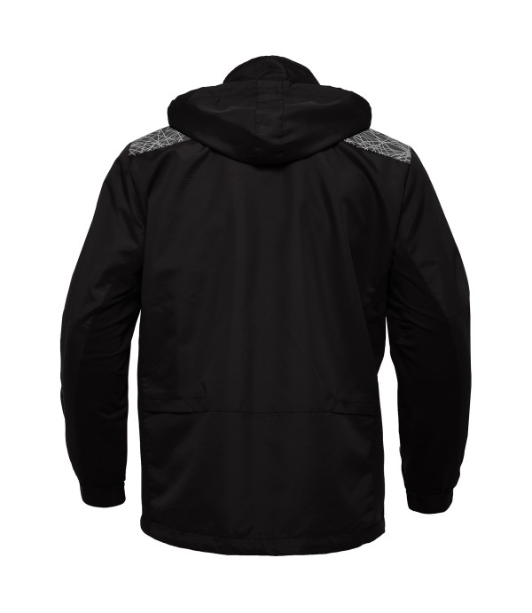 LAHTI SHOWERJACKET BLK/WHT