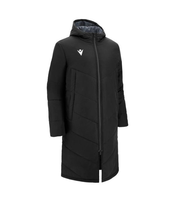 NORTHLAND LONG BENCH JACKET BLK/NS