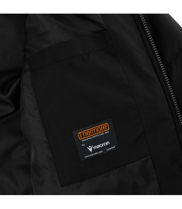 NORTHLAND LONG BENCH JACKET BLK/NS