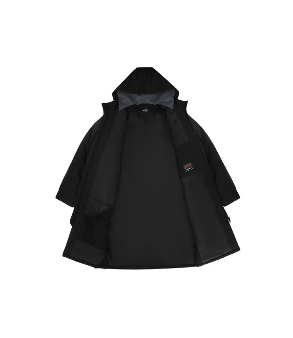 NORTHLAND LONG BENCH JACKET BLK/NS