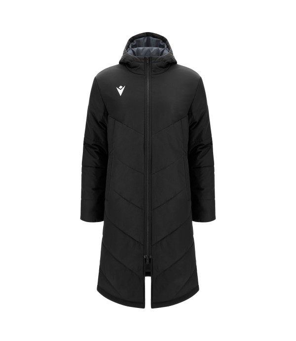 NORTHLAND LONG BENCH JACKET BLK/NS