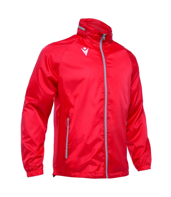 PRAIA HERO FULL ZIP WINDBREAKER RED