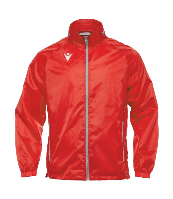 PRAIA HERO FULL ZIP WINDBREAKER RED