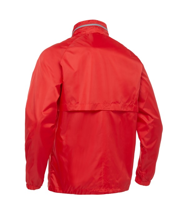 PRAIA HERO FULL ZIP WINDBREAKER RED