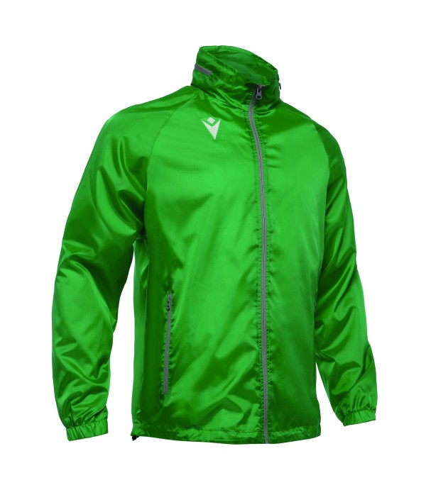 PRAIA HERO FULL ZIP WINDBREAKER GRN