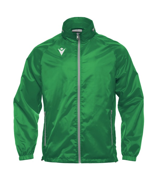 PRAIA HERO FULL ZIP WINDBREAKER GRN