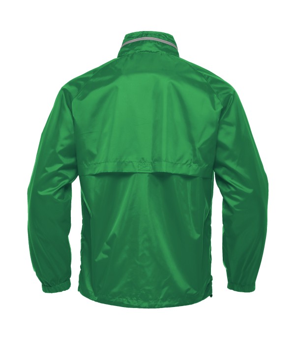 PRAIA HERO FULL ZIP WINDBREAKER GRN