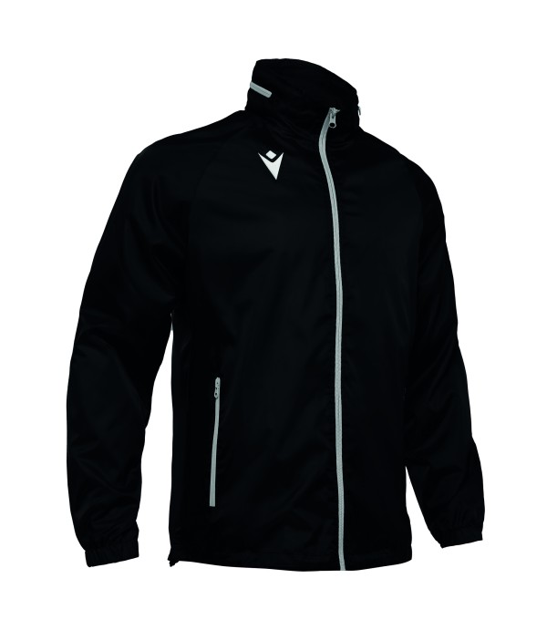 PRAIA HERO FULL ZIP WINDBREAKER BLK