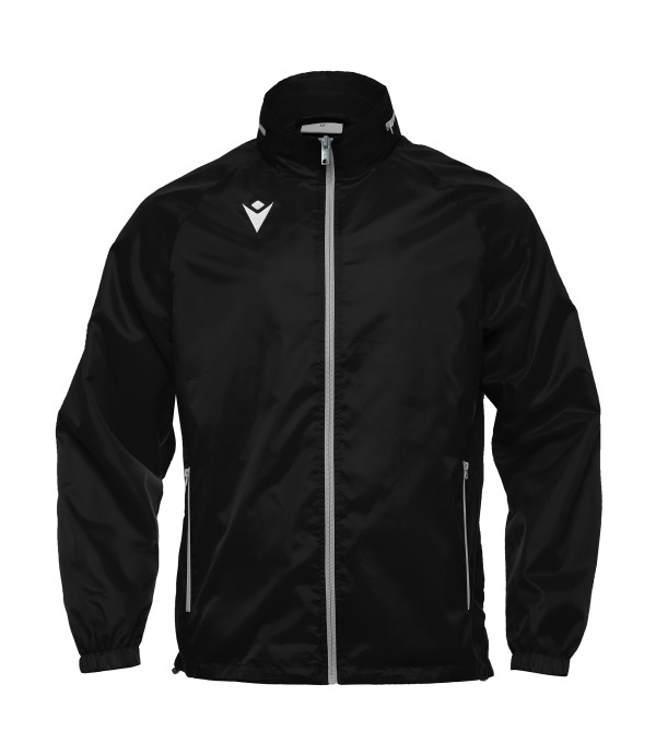 PRAIA HERO FULL ZIP WINDBREAKER BLK