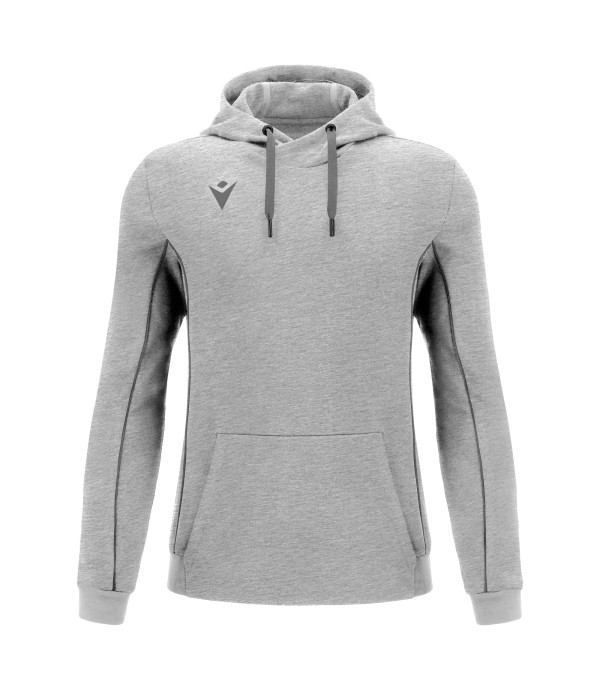 THEATER ECO HOODY GRY MEL/ANT