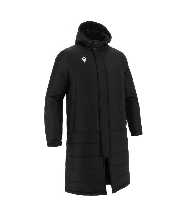 TURVEY LONG BENCH JACKET BLK