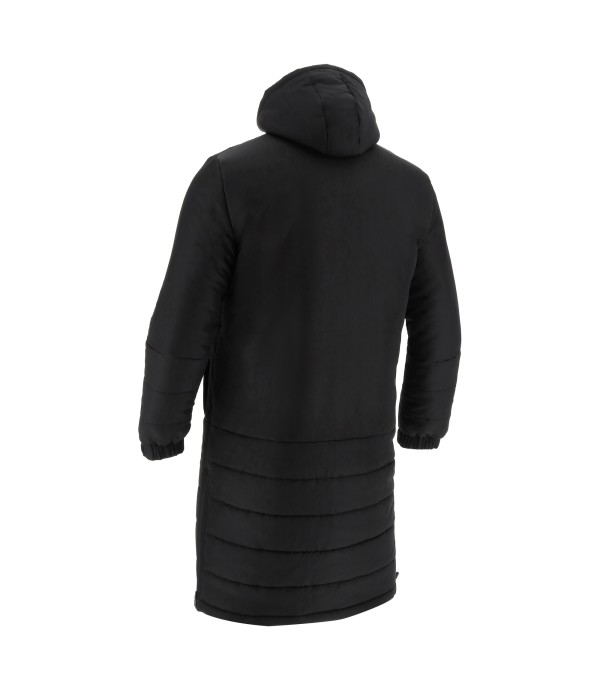 TURVEY LONG BENCH JACKET BLK