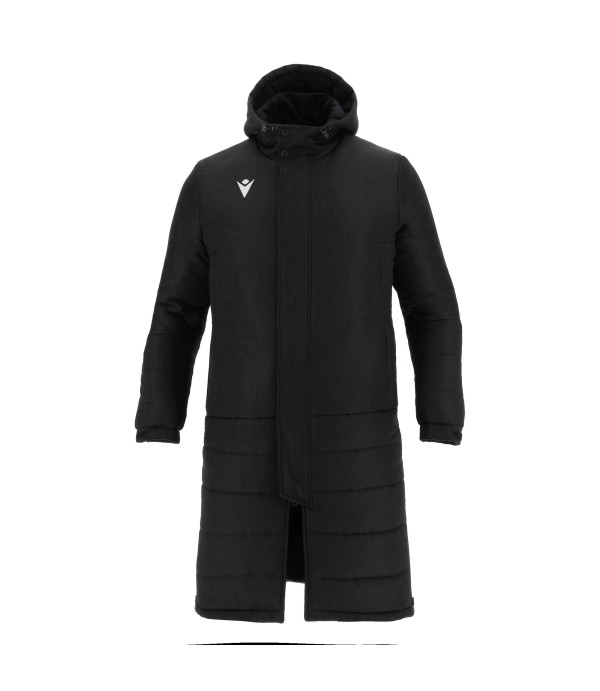 TURVEY LONG BENCH JACKET BLK