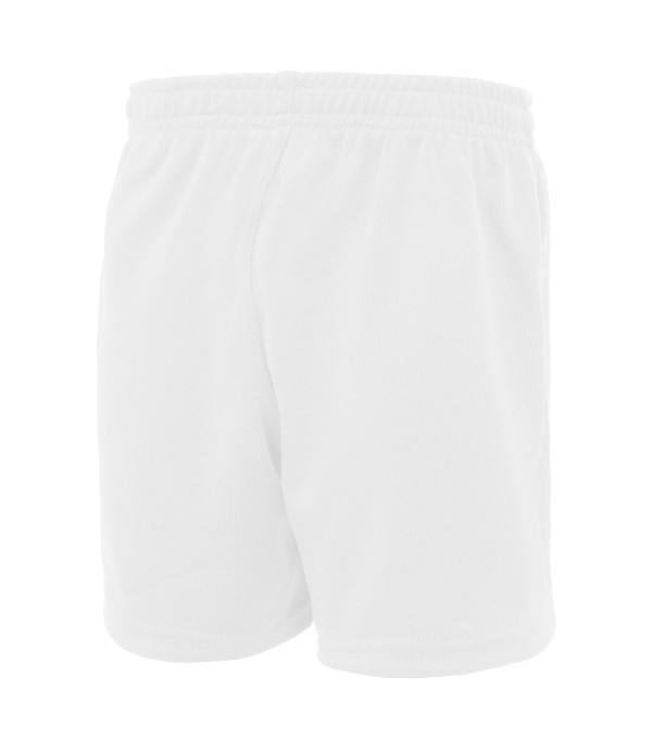 AMETHYST HERO SHORTS WHT