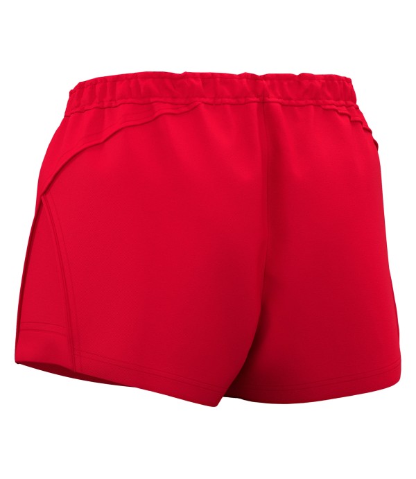 LAPIS WMN SHORTS RED/NS