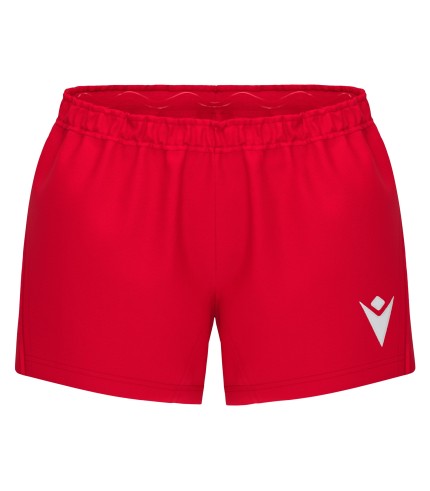 LAPIS WMN SHORTS RED/NS