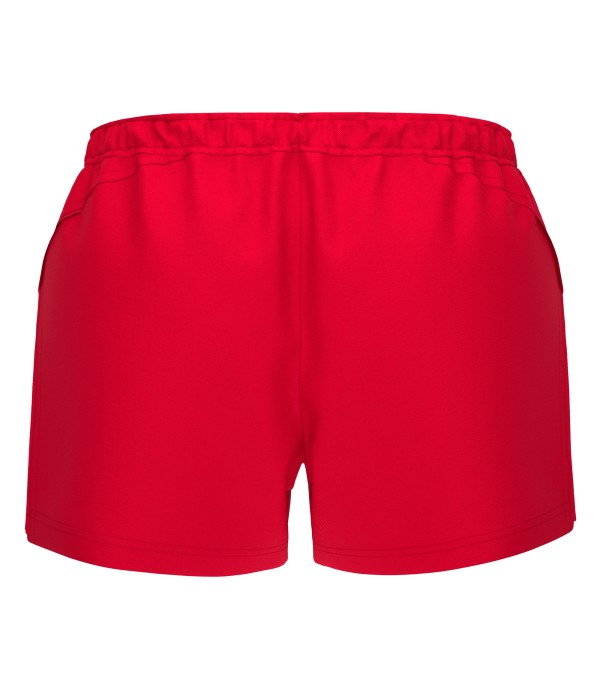 LAPIS WMN SHORTS RED/NS