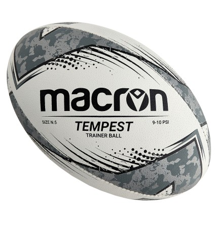 TEMPEST RUGBY BALL BLK N.5 