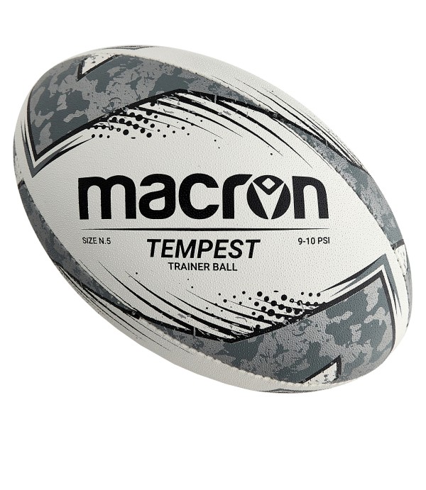 TEMPEST RUGBY BALL BLK N.3 