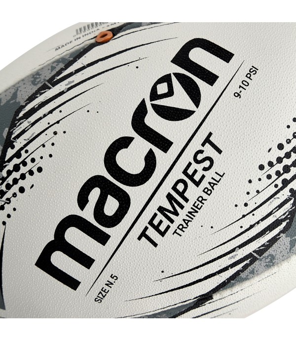 TEMPEST RUGBY BALL BLK N.5 