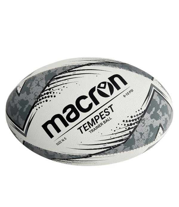 TEMPEST RUGBY BALL BLK N.5 