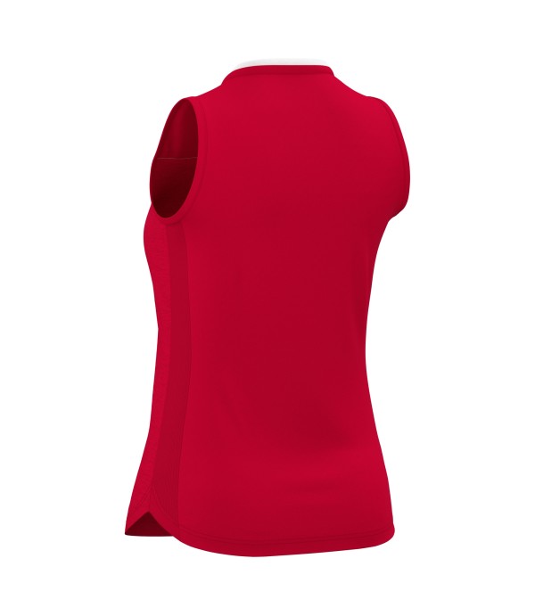 THALLIUM SHIRT WOMAN RED/WHT SL