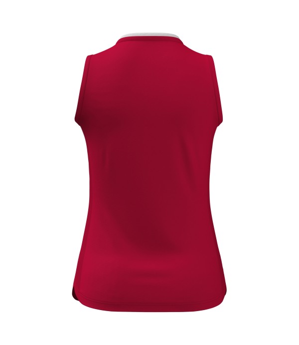 THALLIUM SHIRT WOMAN RED/WHT SL