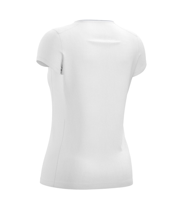 ZINC WOMAN SHIRT WHT SS