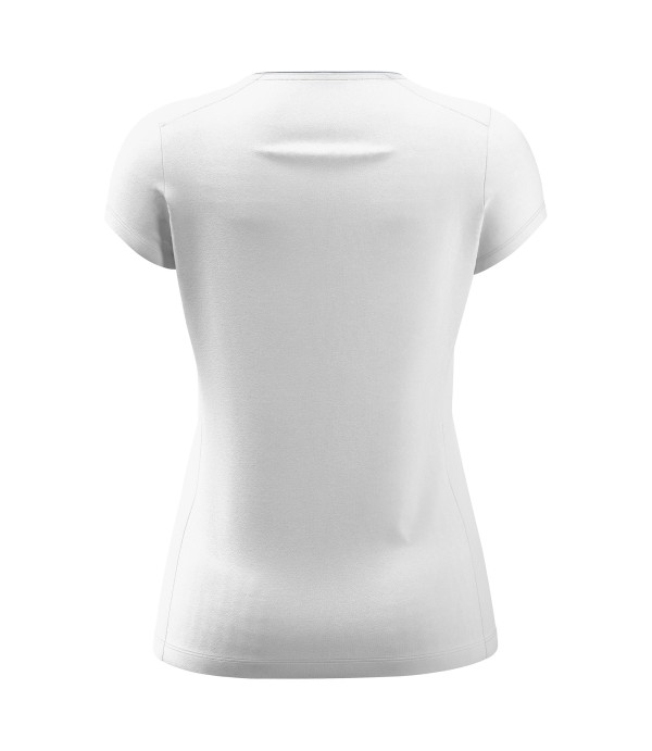 ZINC WOMAN SHIRT WHT SS