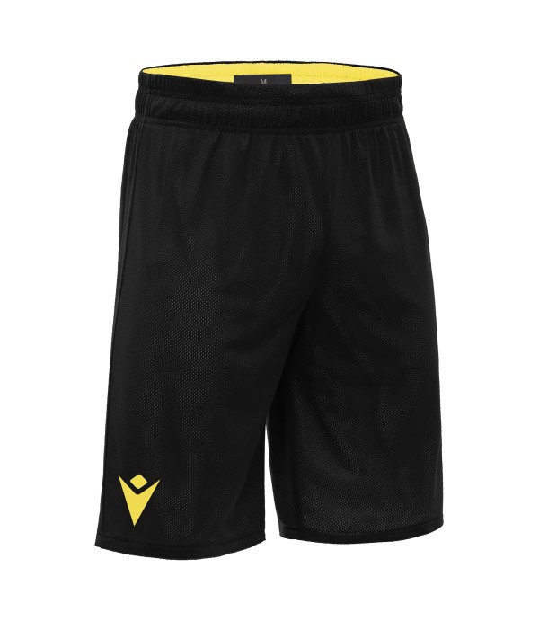 DENVER HERO SHORTS REV BLK/YEL