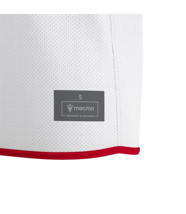 F500 SHIRT WMN REVERSIBLE SL RED/WHT