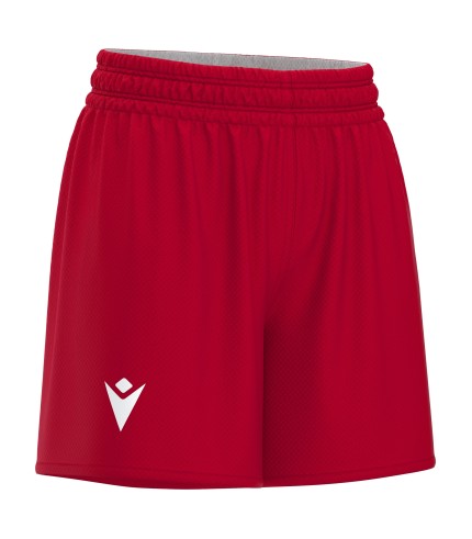 F500 SHORTS WMN REVERSIBLE RED/WHT