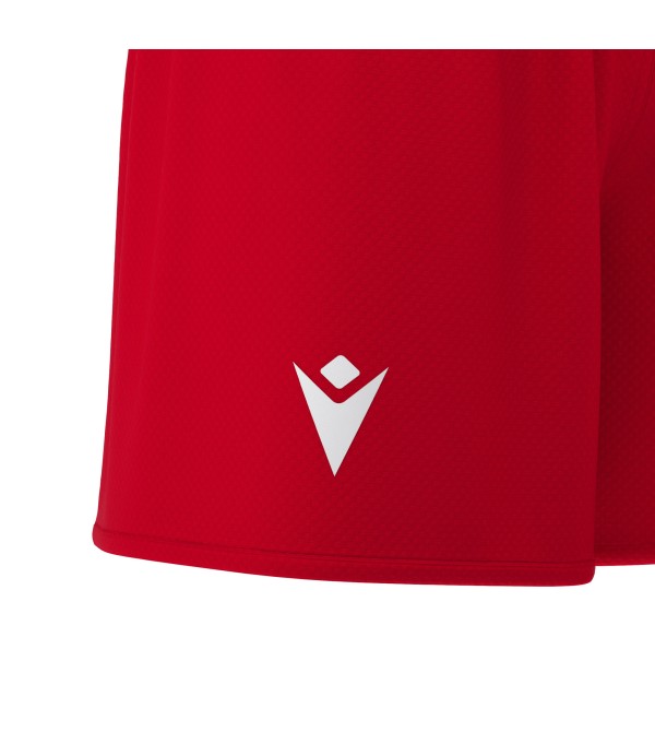 F500 SHORTS WMN REVERSIBLE RED/WHT