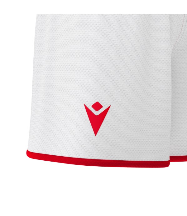 F500 SHORTS WMN REVERSIBLE RED/WHT