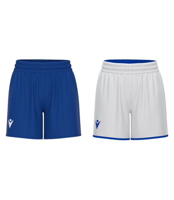 F500 SHORTS WMN REVERSIBLE ROY/WHT