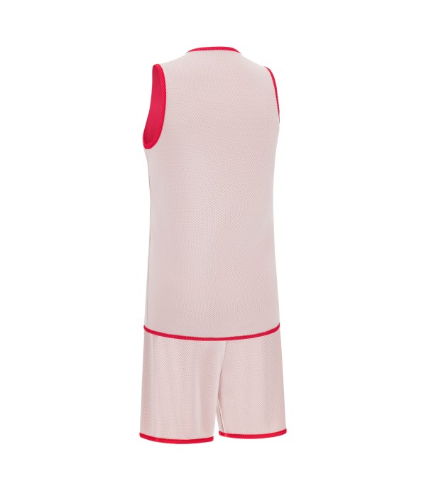 F500 REVERSIBLE WOMAN SET RED/WHT