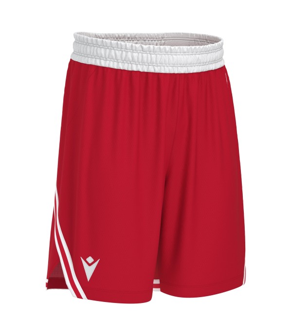 KANSAS ECO SHORTS RED/WHT