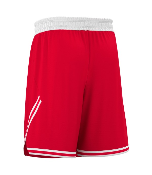 KANSAS ECO SHORTS RED/WHT