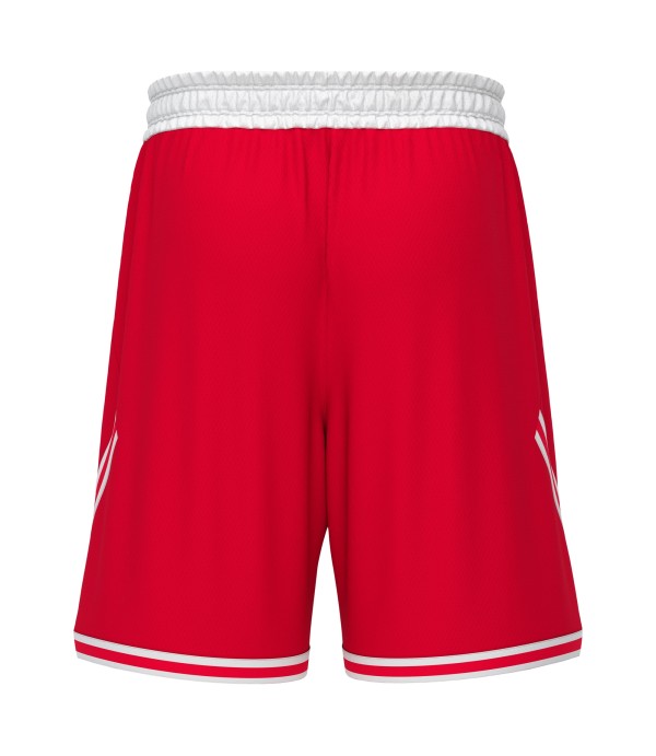 KANSAS ECO SHORTS RED/WHT