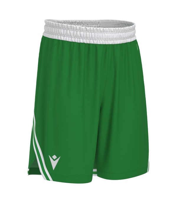 KANSAS ECO SHORTS GRN/WHT