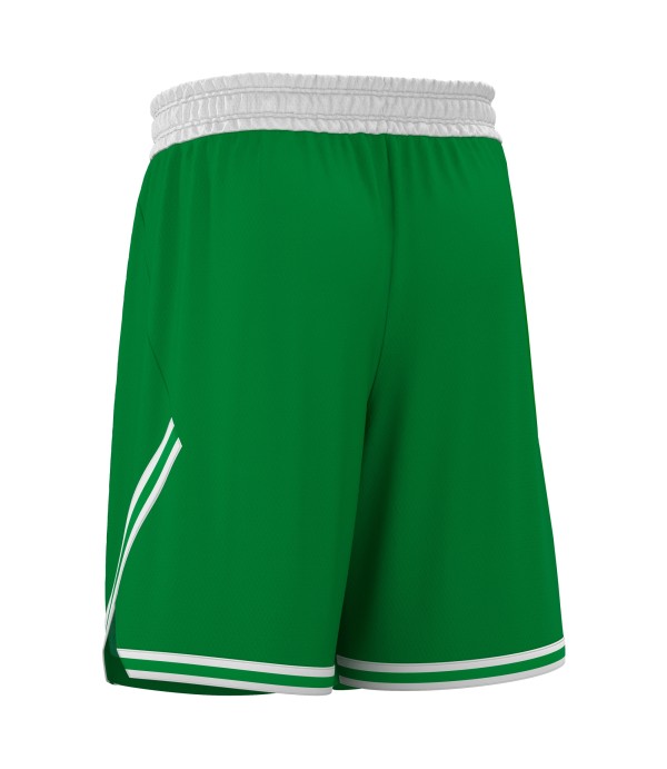 KANSAS ECO SHORTS GRN/WHT