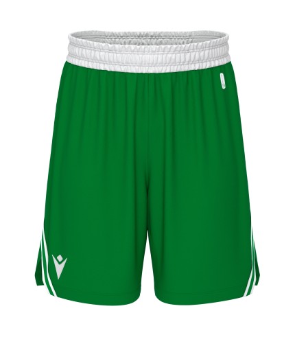 KANSAS ECO SHORTS GRN/WHT