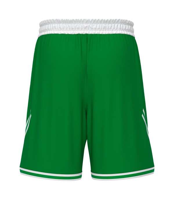 KANSAS ECO SHORTS GRN/WHT