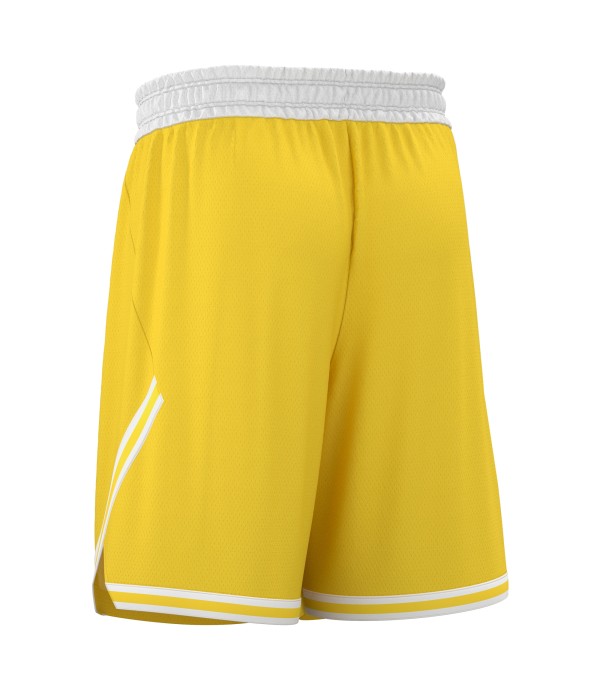 KANSAS ECO SHORTS YEL/WHT