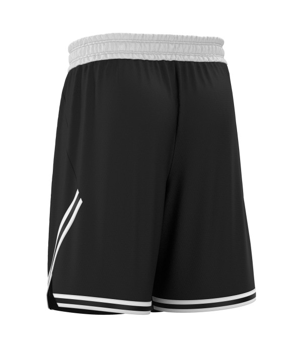 KANSAS ECO SHORTS BLK/WHT