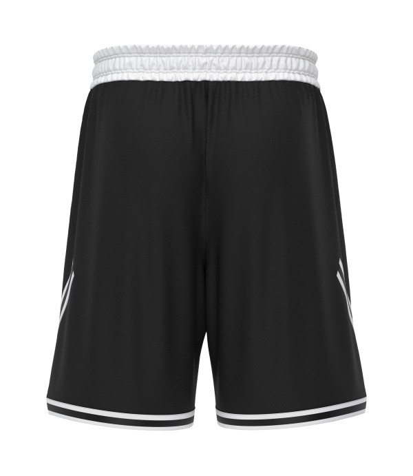 KANSAS ECO SHORTS BLK/WHT