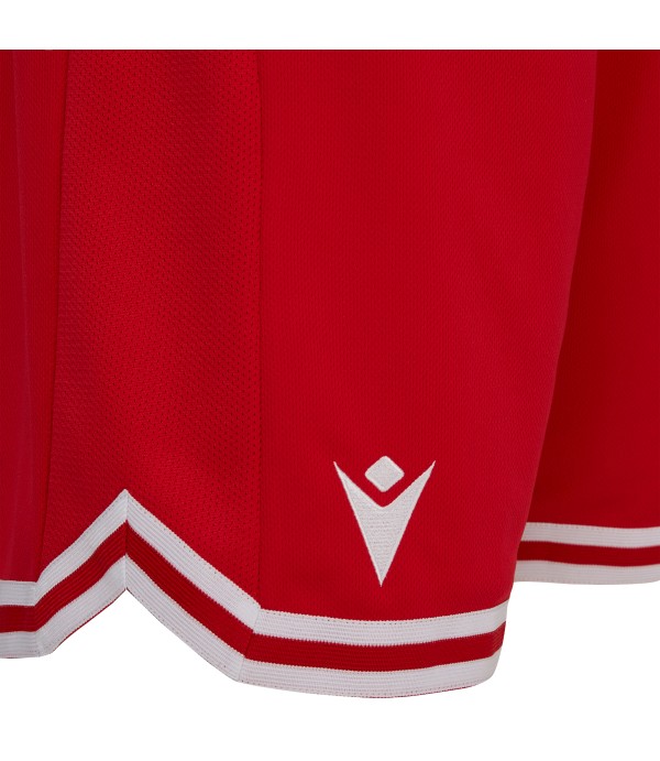 THORIUM SHORTS RED/WHT