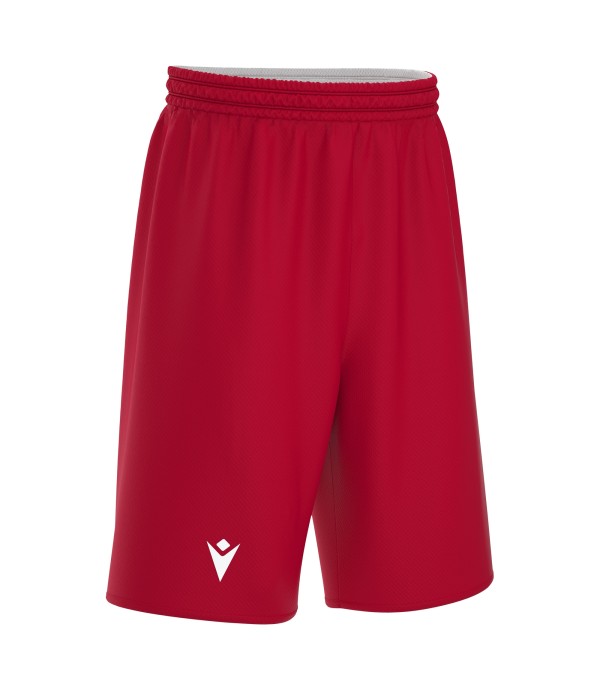 X500 SHORTS REVERSIBLE RED/WHT