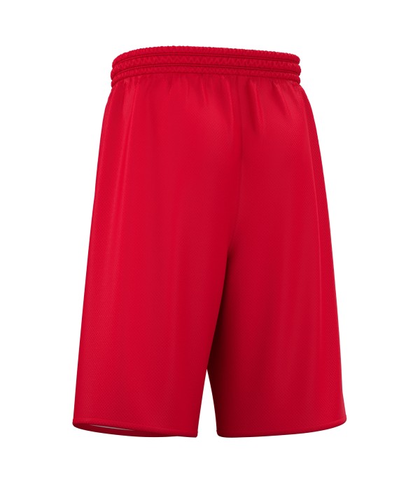 X500 SHORTS REVERSIBLE RED/WHT