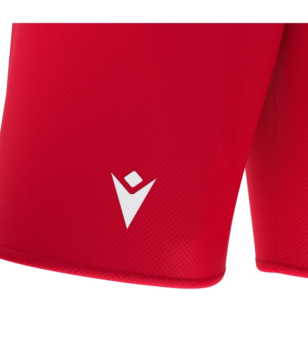 X500 SHORTS REVERSIBLE RED/WHT